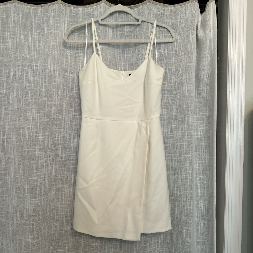White Short Dress
